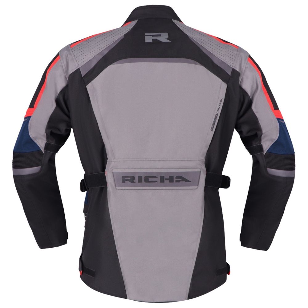 Chaqueta para Moto Richa Tundra Blue - Hombre