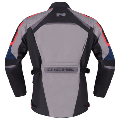 Chaqueta para Moto Richa Tundra Blue - Hombre