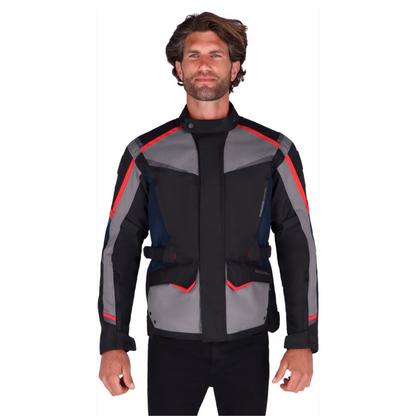 Chaqueta para Moto Richa Tundra Blue - Hombre