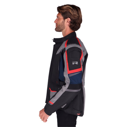 Chaqueta para Moto Richa Tundra Blue - Hombre
