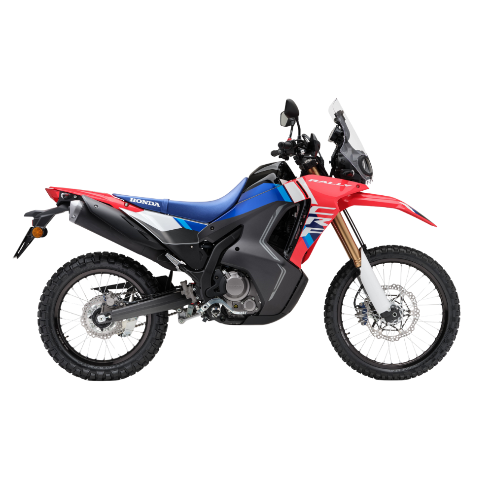 Moto Honda CRF300 Rally