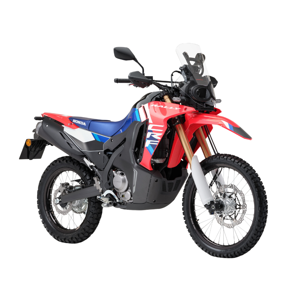 Moto Honda CRF300 Rally