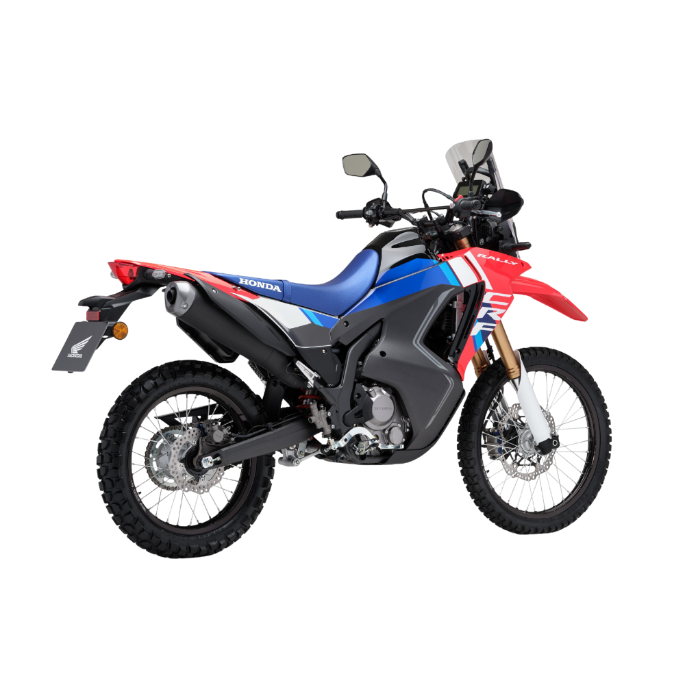 Moto Honda CRF300 Rally