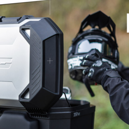 Maleta para moto Shad Topcase Terra TR41 (D0TR41100)