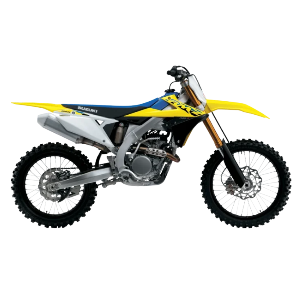 Moto Suzuki DRZ125L