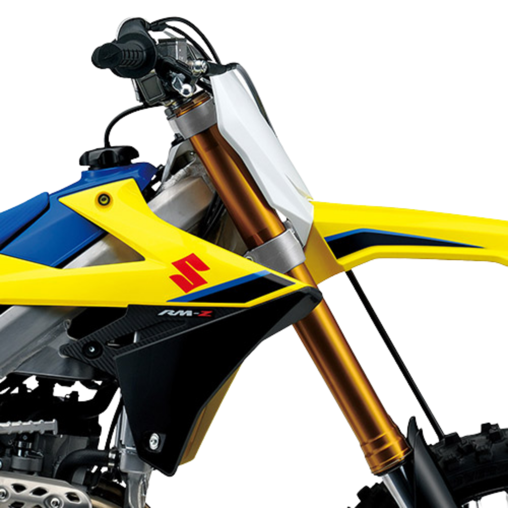 Moto Suzuki DRZ125L