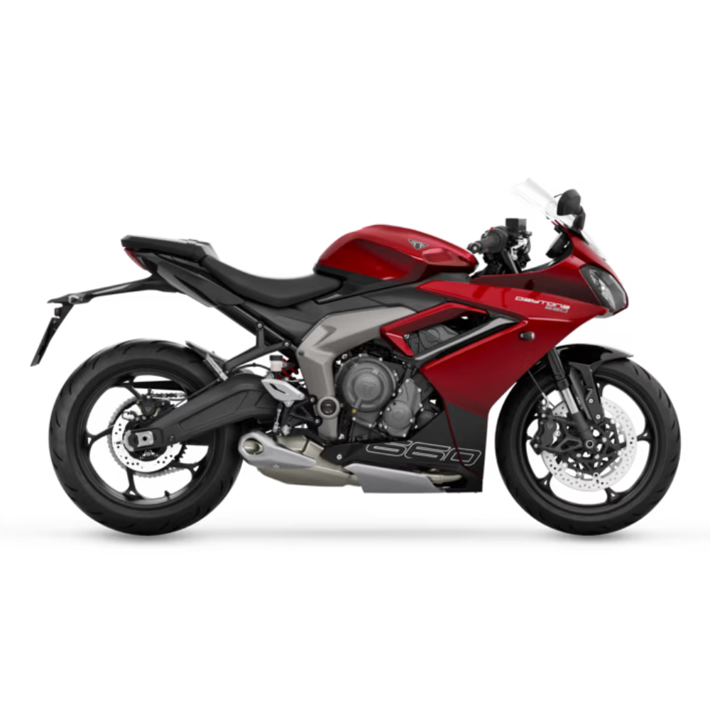 Moto Triumph Daytona 660