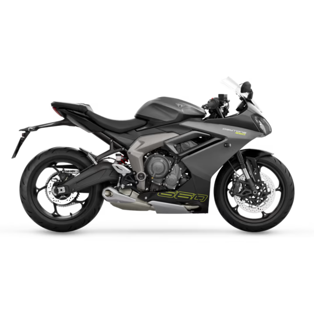 Moto Triumph Daytona 660
