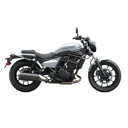 Moto Kawasaki Eliminator 500