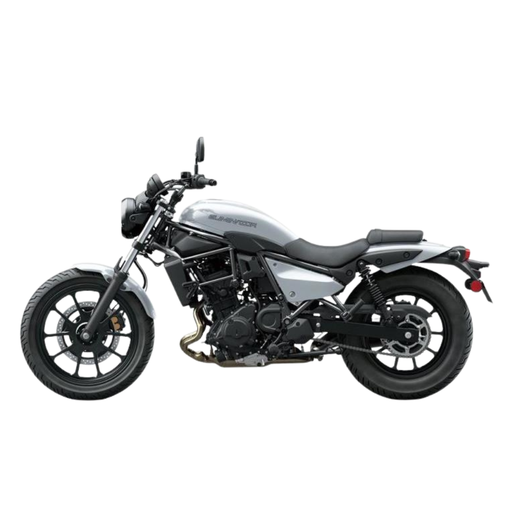 Moto Kawasaki Eliminator 500