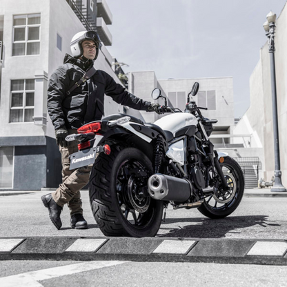 Moto Kawasaki Eliminator 500