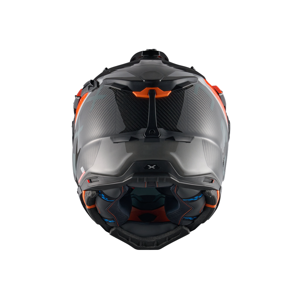 Casco NEXX X.WED3 FURKA ORANGE GREY