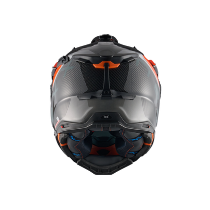 Casco NEXX X.WED3 FURKA ORANGE GREY