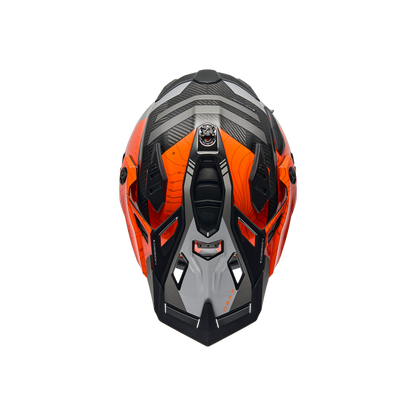 Casco NEXX X.WED3 FURKA ORANGE GREY