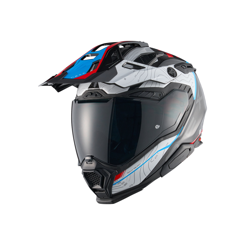 Casco NEXX X.WED3 FURKA RED BLUE
