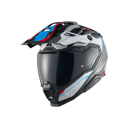 Casco NEXX X.WED3 FURKA RED BLUE