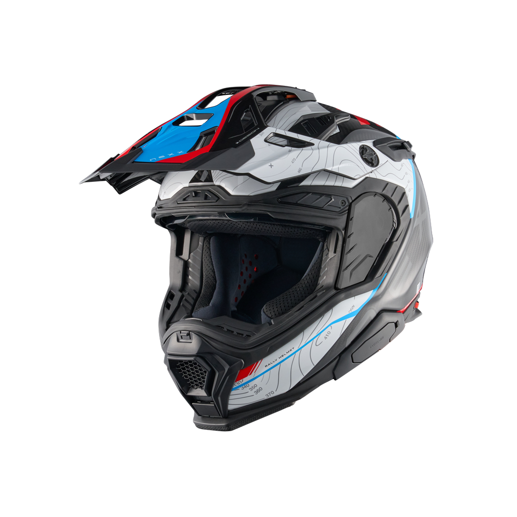 Casco NEXX X.WED3 FURKA RED BLUE