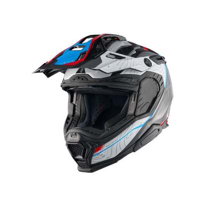 Casco NEXX X.WED3 FURKA RED BLUE