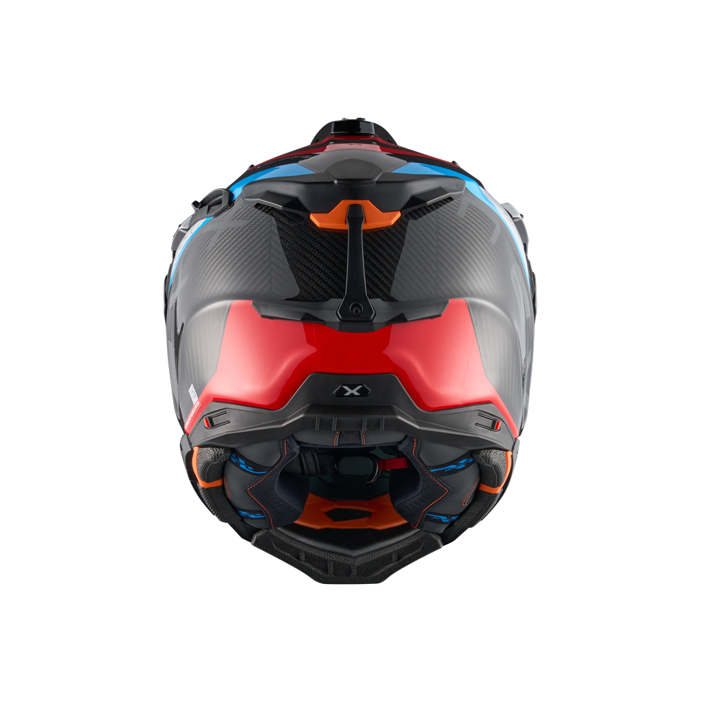 Casco NEXX X.WED3 FURKA RED BLUE