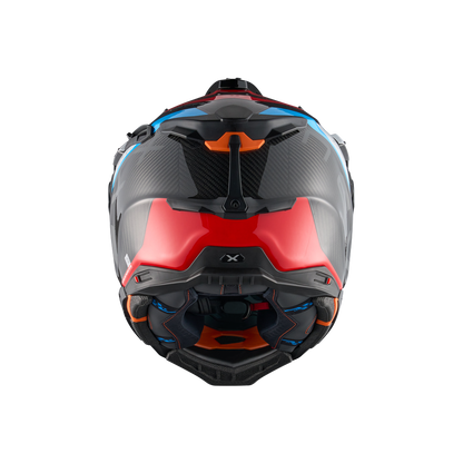 Casco NEXX X.WED3 FURKA RED BLUE