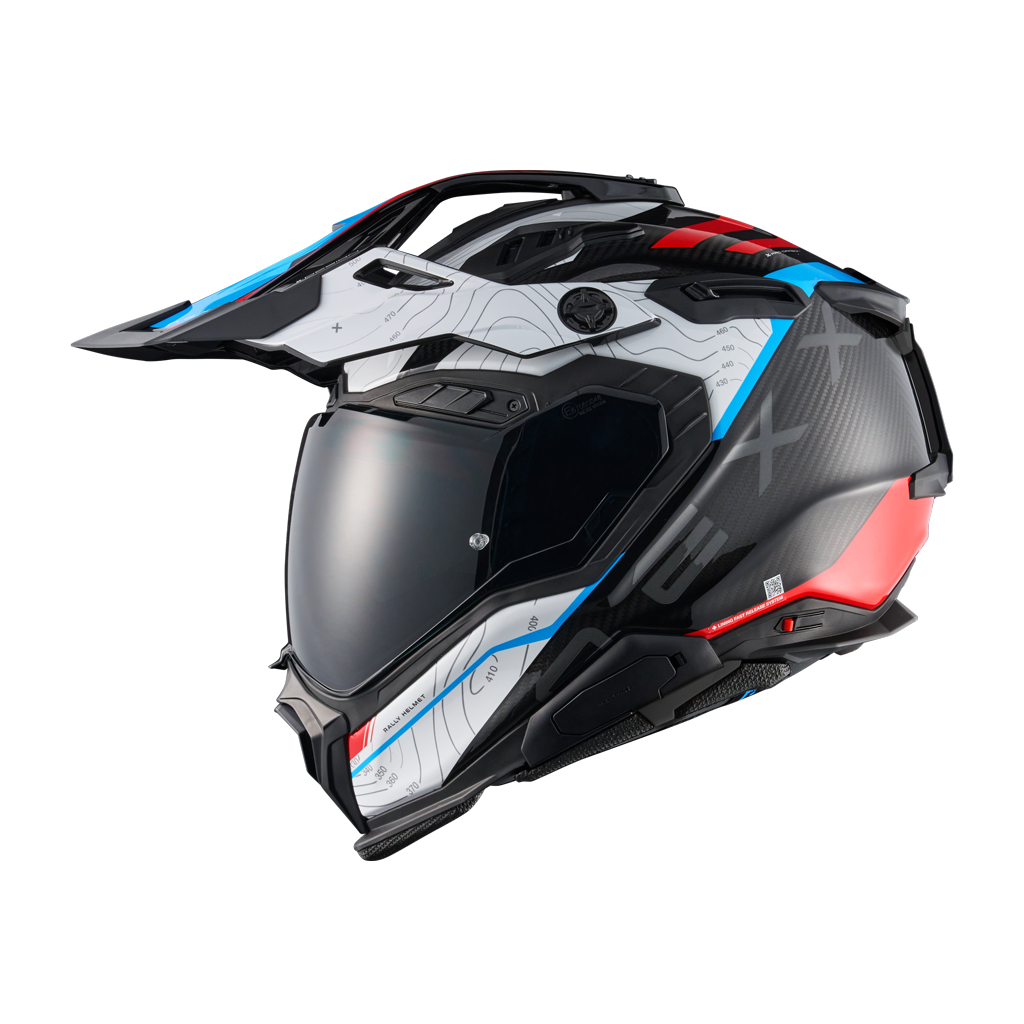 Casco NEXX X.WED3 FURKA RED BLUE