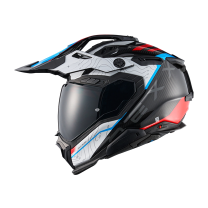 Casco NEXX X.WED3 FURKA RED BLUE