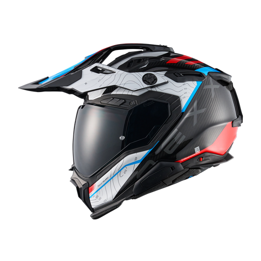 Casco NEXX X.WED3 FURKA RED BLUE