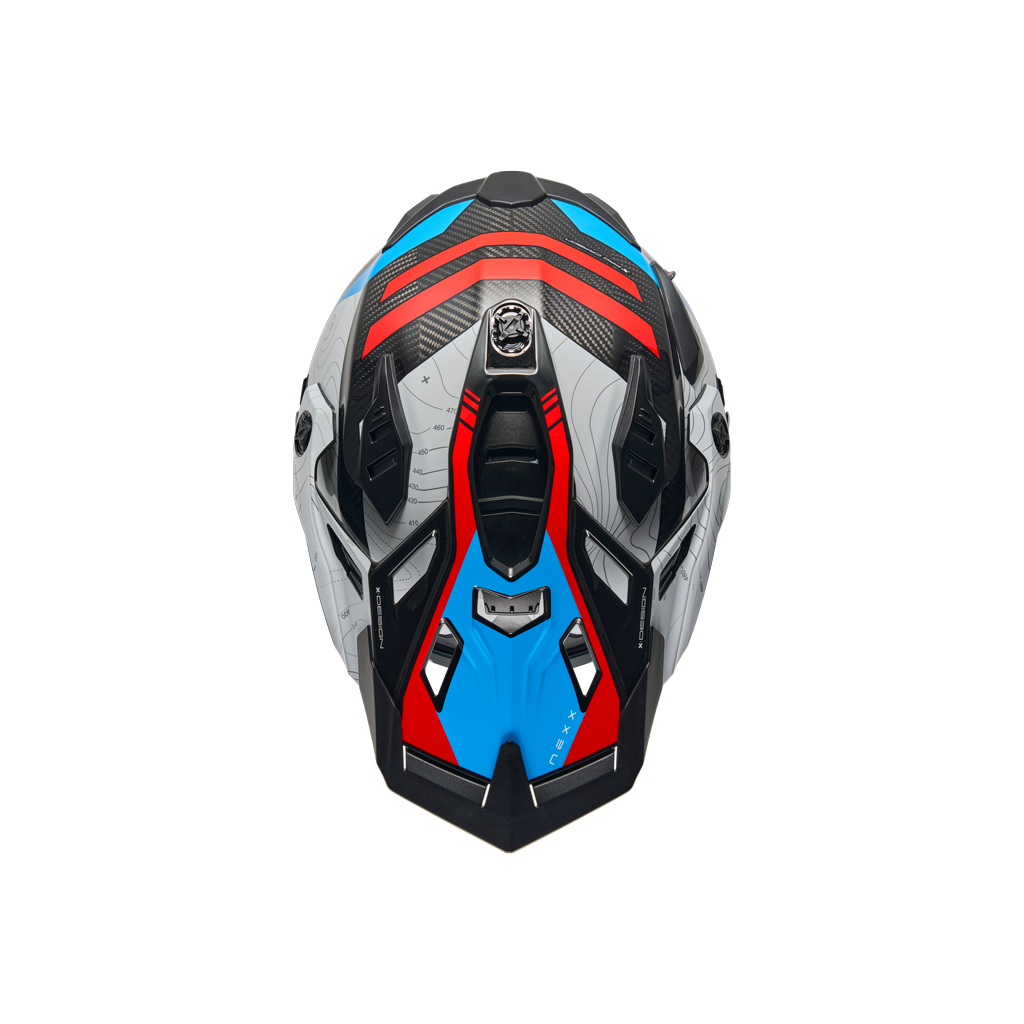 Casco NEXX X.WED3 FURKA RED BLUE