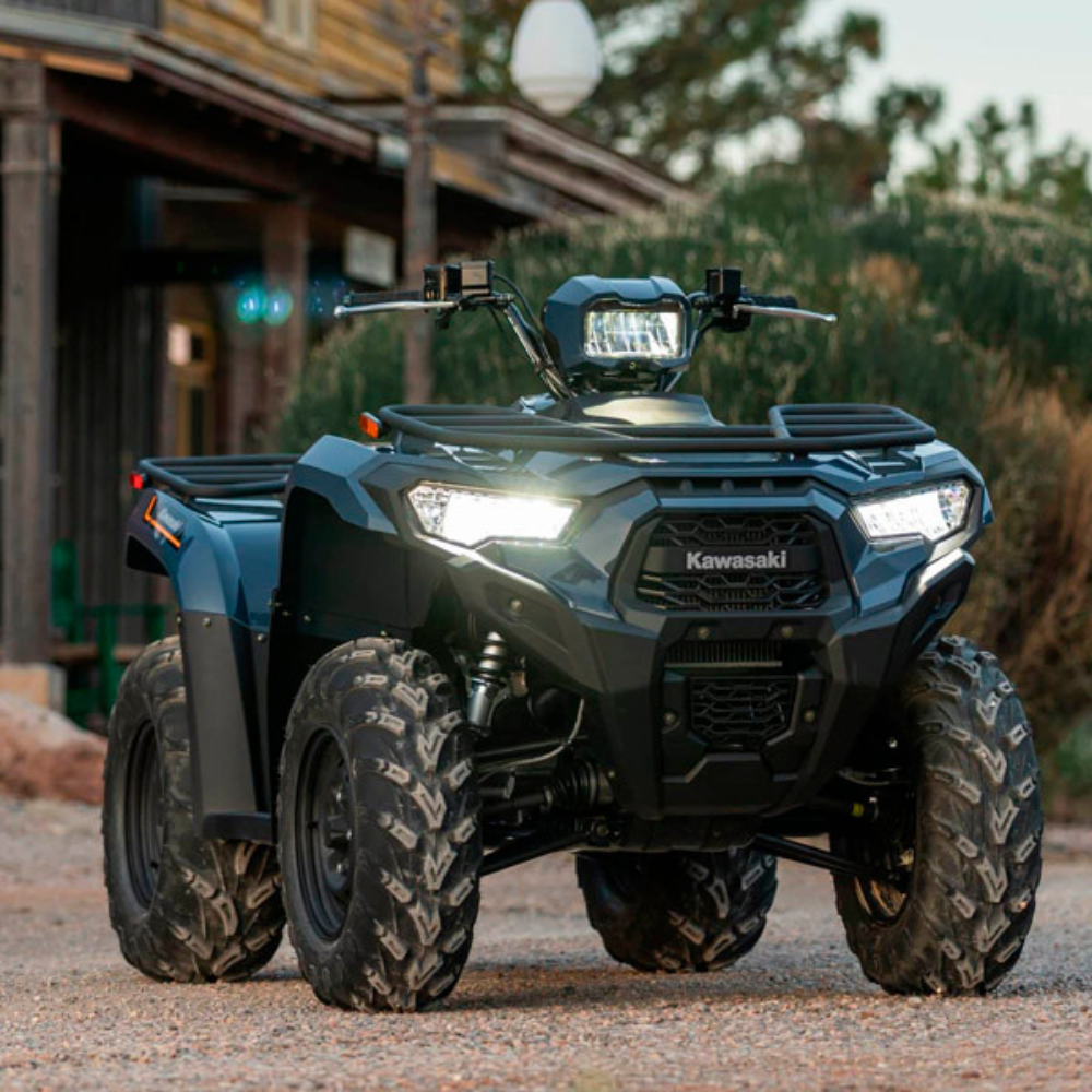 Moto Kawasaki Brute Force 450