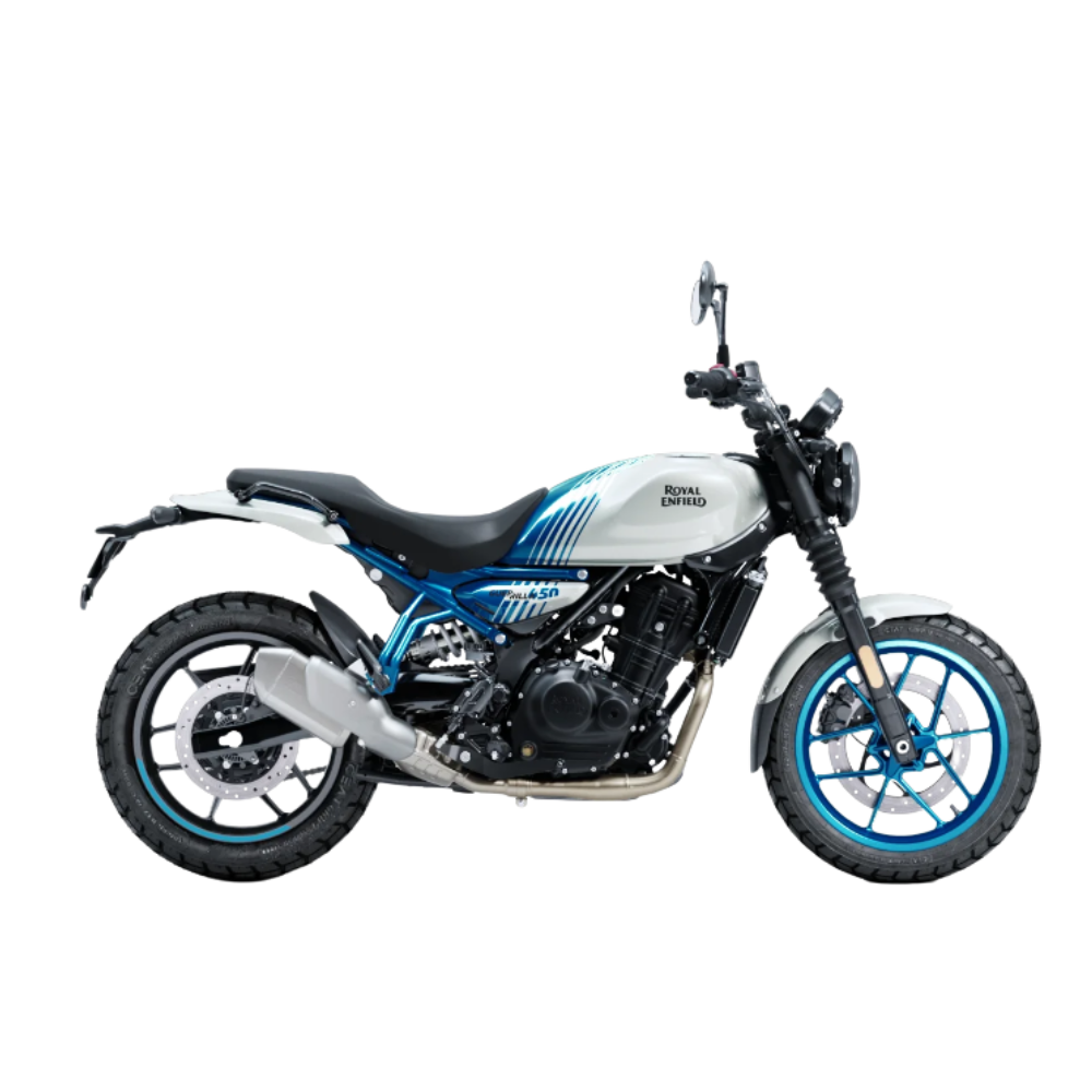Moto Royal Enfield GRR 450