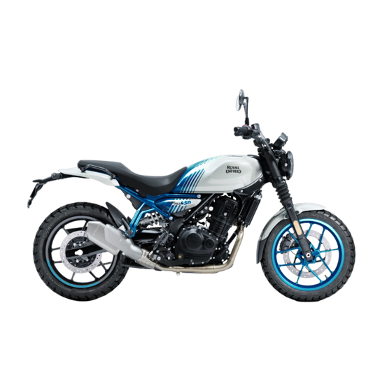 Moto Royal Enfield GRR 450