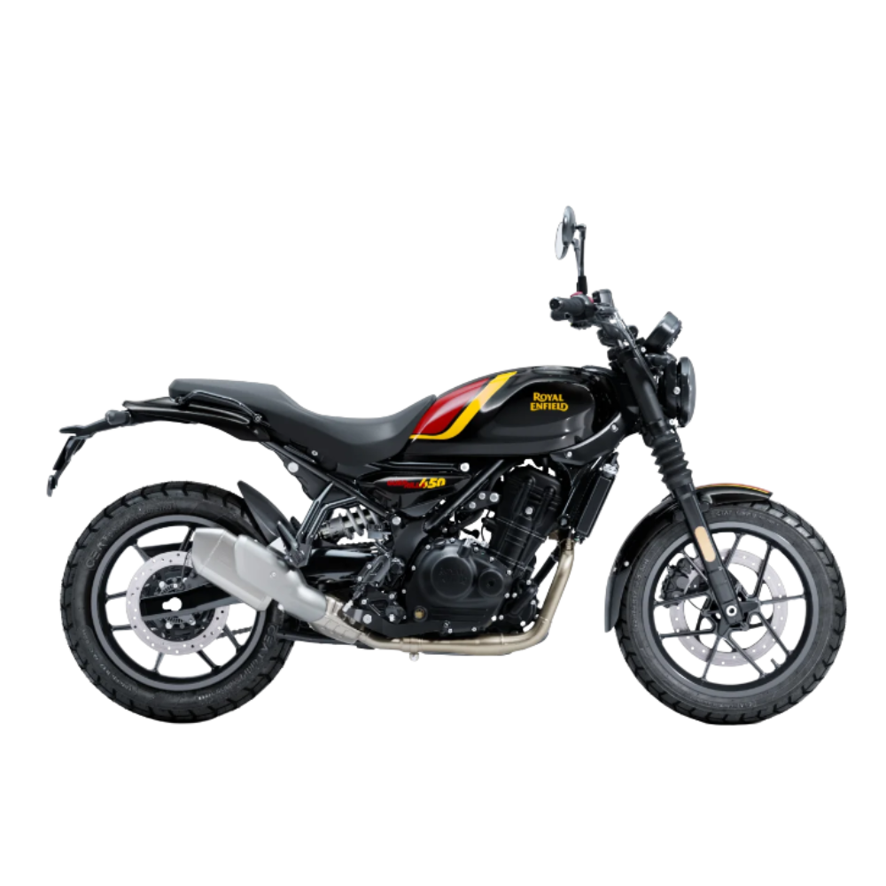 Moto Royal Enfield GRR 450