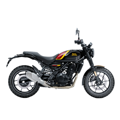 Moto Royal Enfield GRR 450