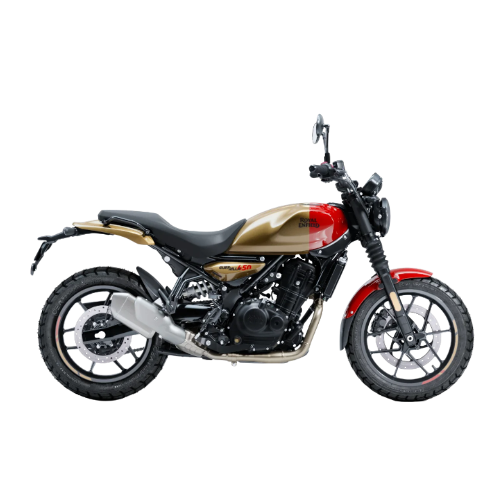 Moto Royal Enfield GRR 450