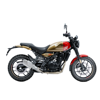 Moto Royal Enfield GRR 450