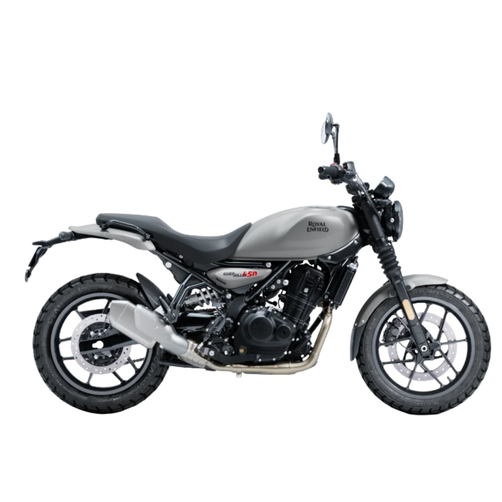 Moto Royal Enfield GRR 450