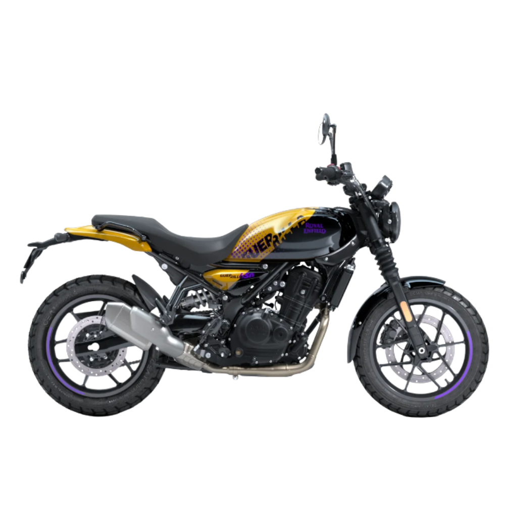 Moto Royal Enfield GRR 450