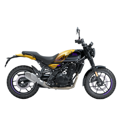 Moto Royal Enfield GRR 450