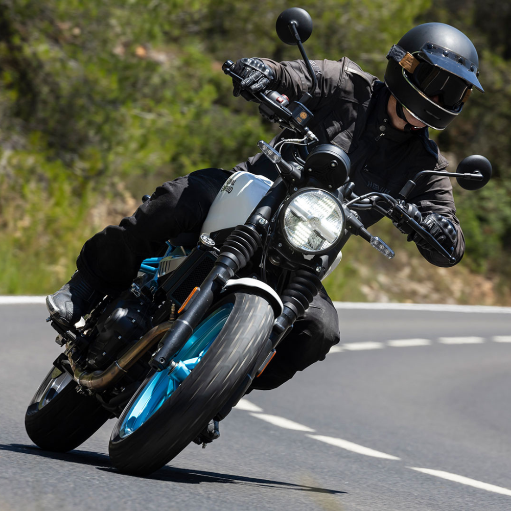 Moto Royal Enfield GRR 450