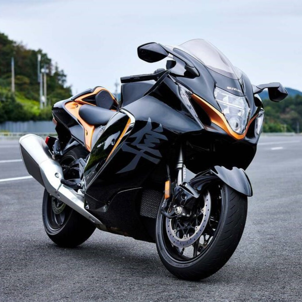Moto Suzuki GSX 1300 RA