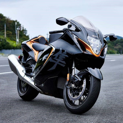Moto Suzuki GSX 1300 RA