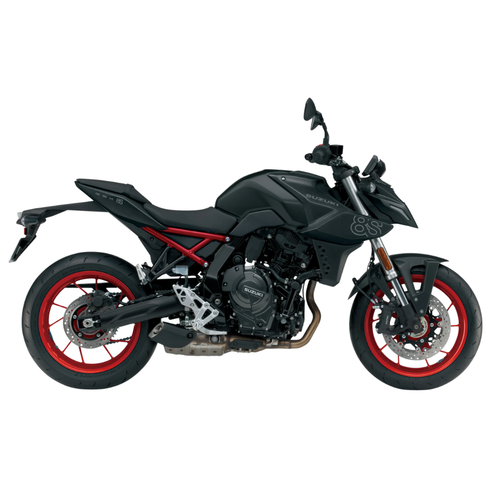 Moto Suzuki GSX-8S