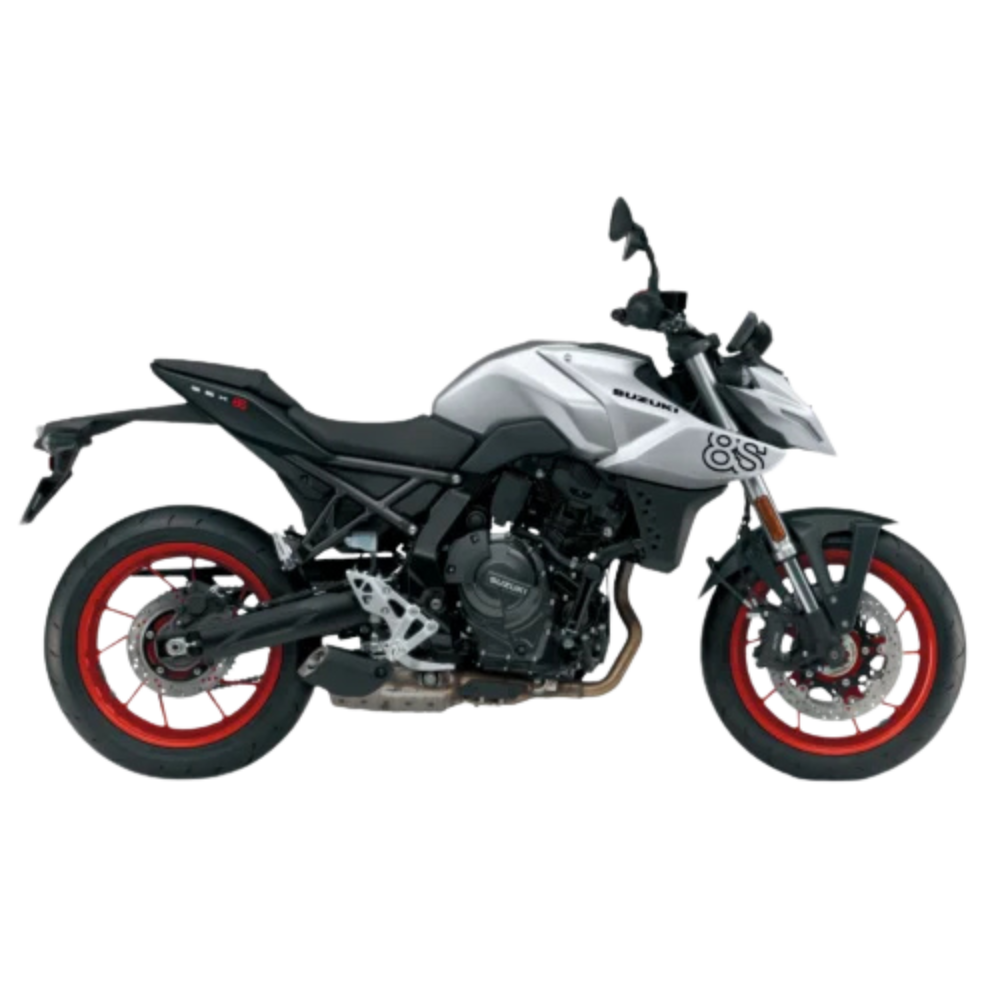 Moto Suzuki GSX-8S