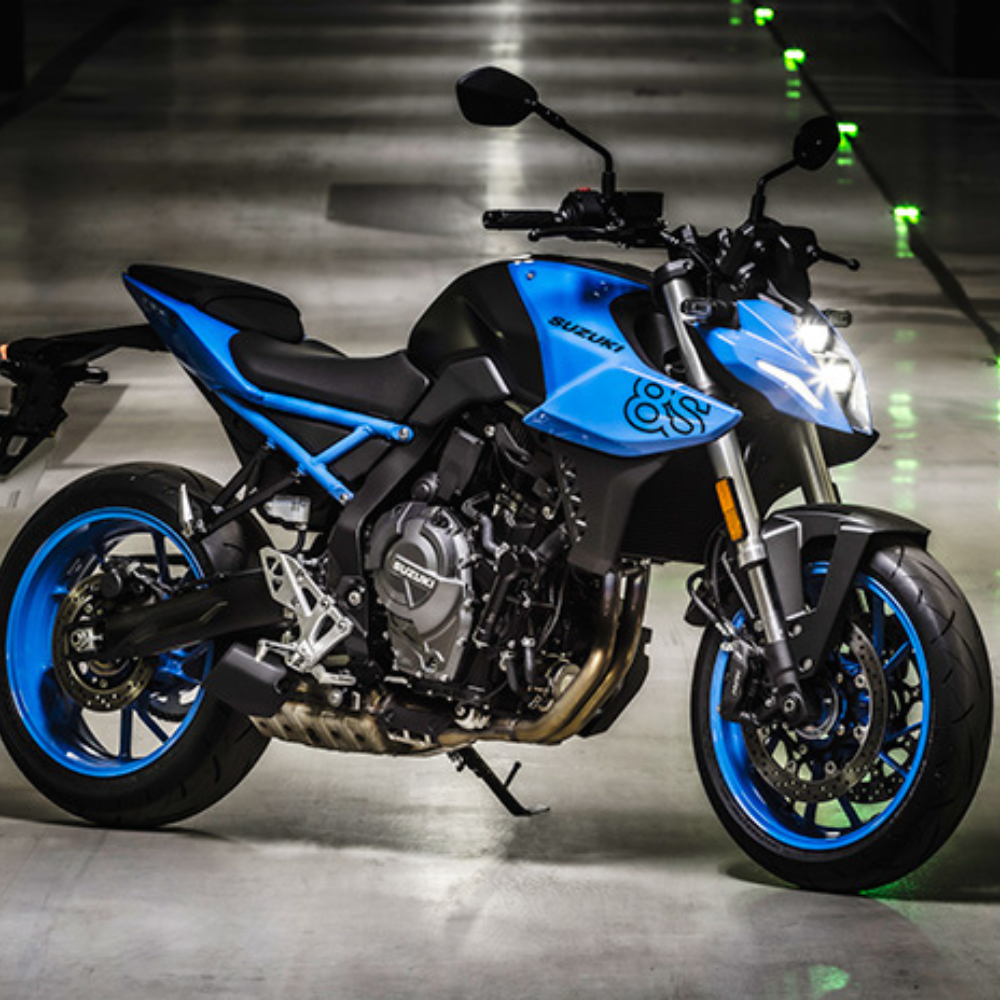 Moto Suzuki GSX-8S