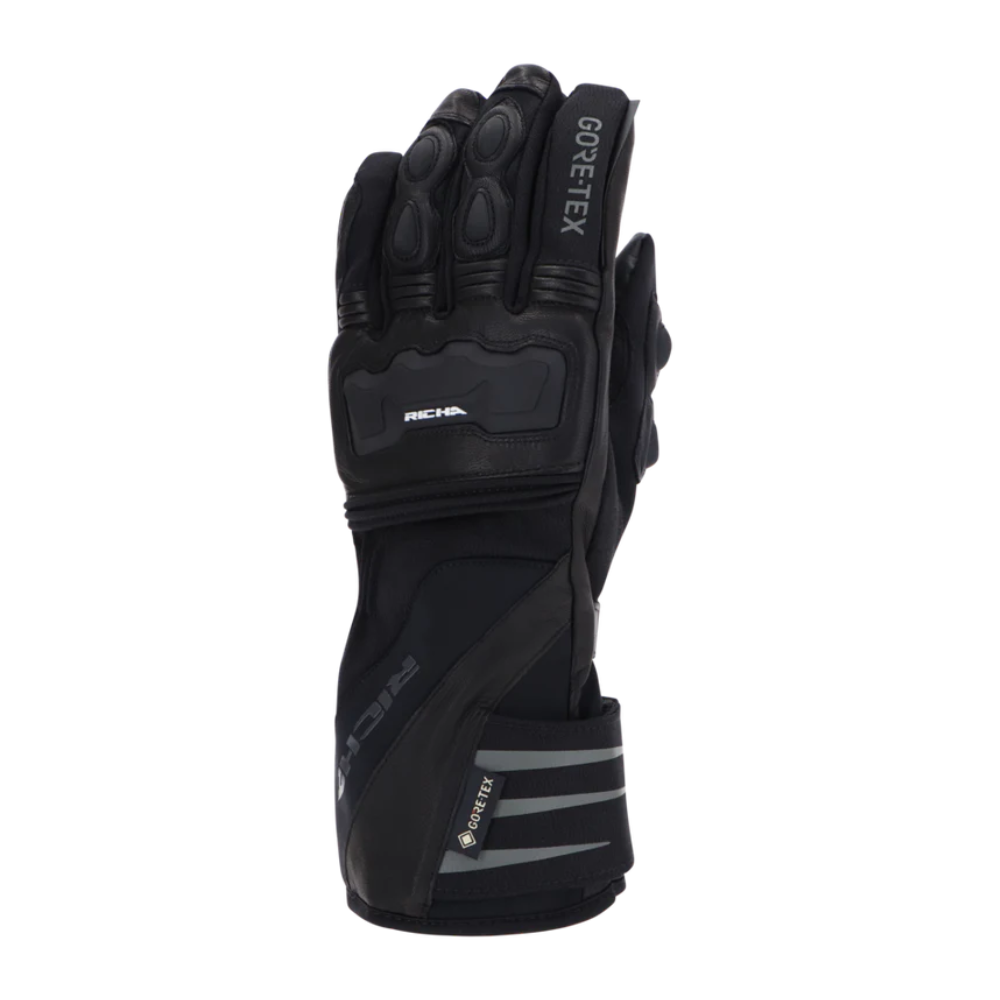 Richa Guante Cold Protect Gore-Tex Black- Hombre