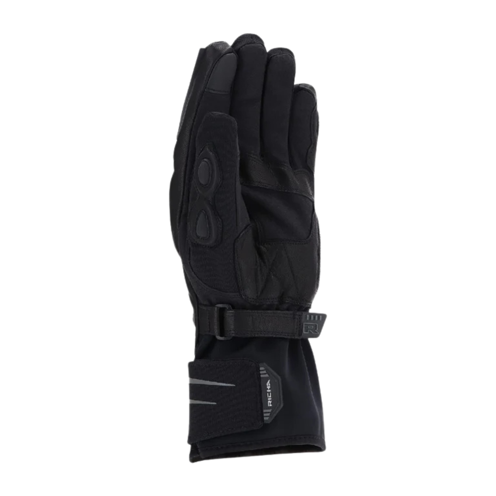 Richa Guante Cold Protect Gore-Tex Black- Hombre