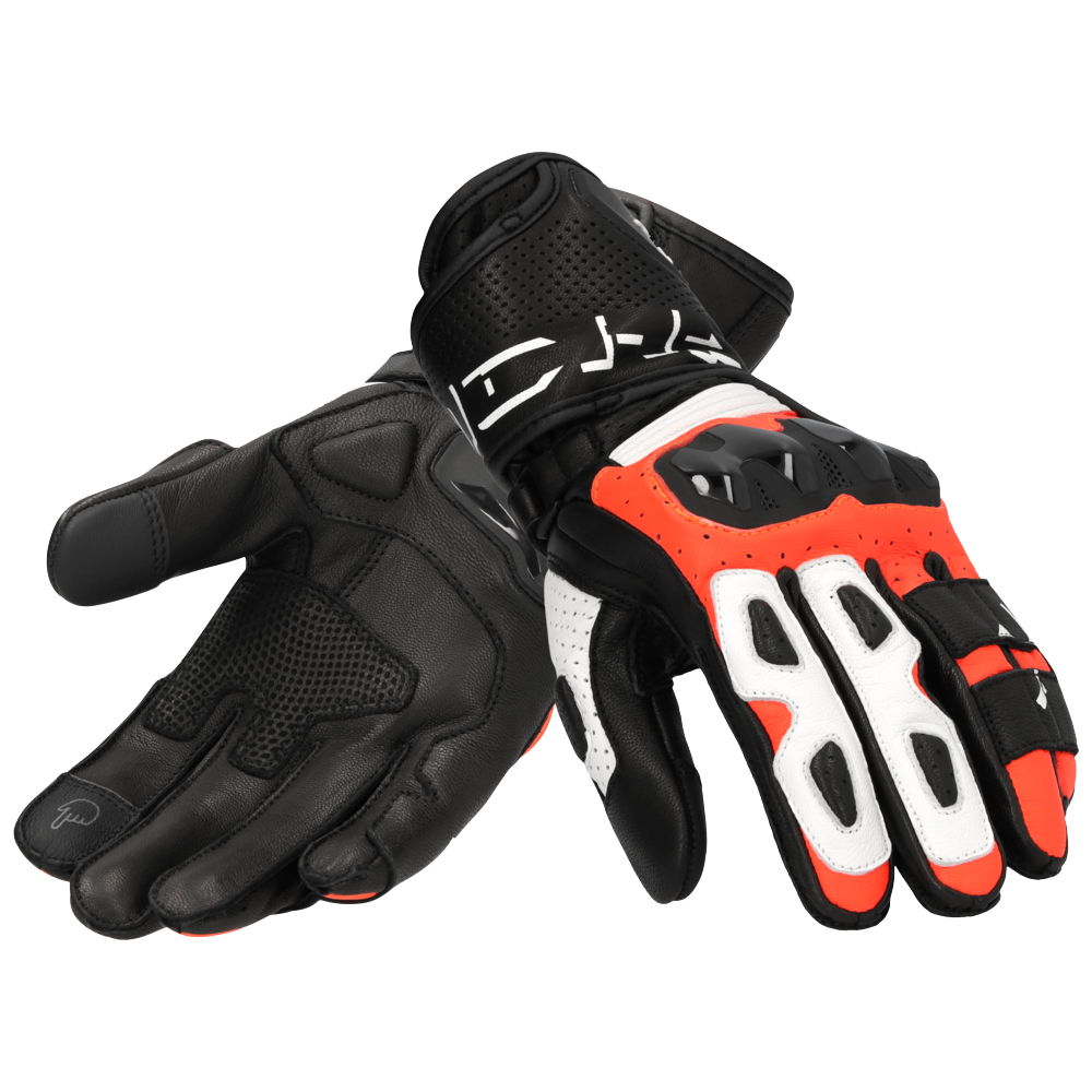 Guantes de Moto Richa RS-86 Negro/Rojo