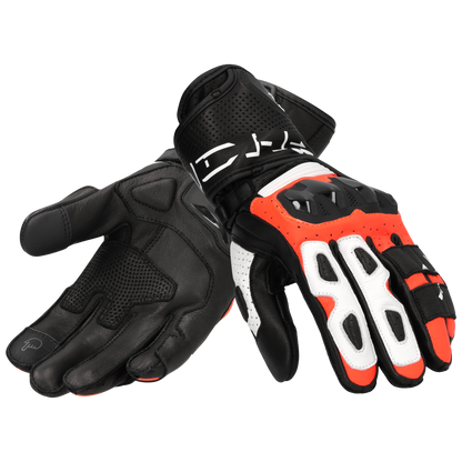 Guantes de Moto Richa RS-86 Negro/Rojo