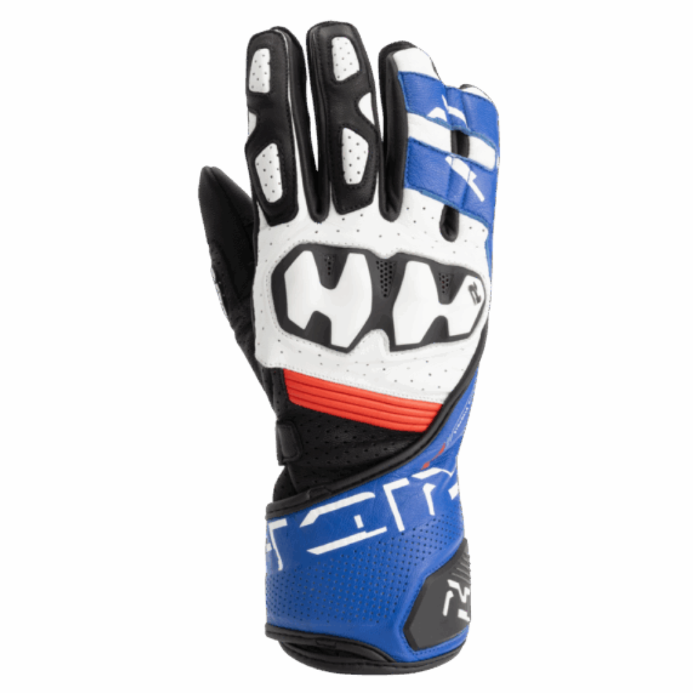 Guantes de Moto Richa RS-86 Azul/Rojo