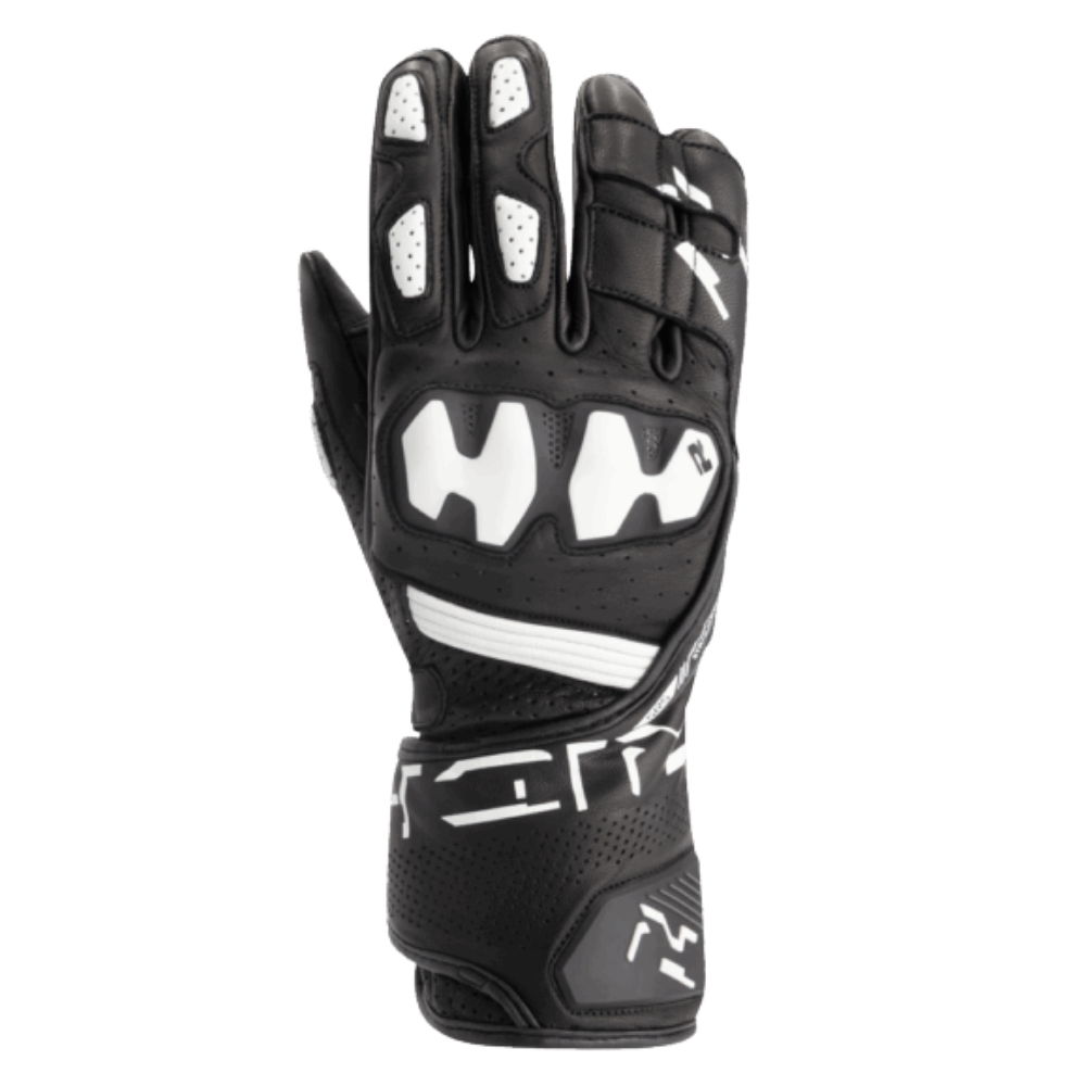 Guantes de Moto Richa RS-86 Negro/Blanco